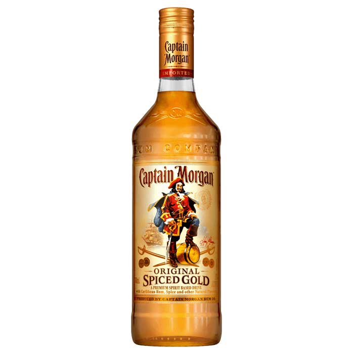Captain Morgan's Spiced Rum